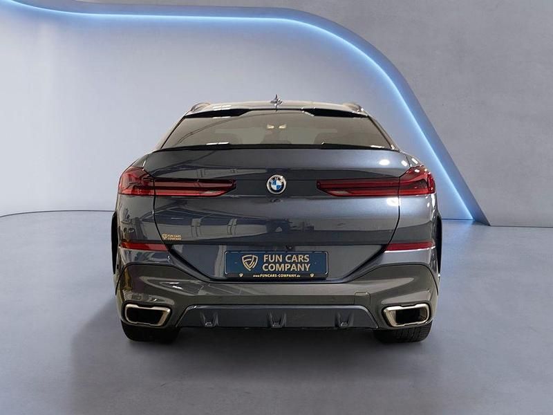 Gebraucht BMW X6 M50 Performance 400 PS (294 kW) 2021 Grau SUV