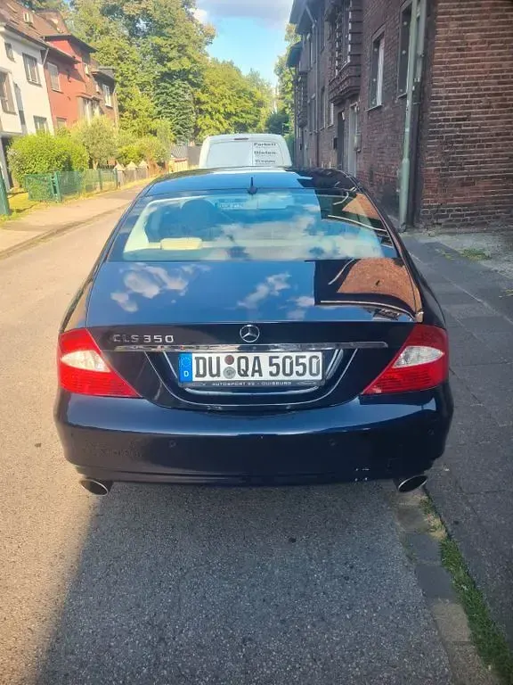 Gebraucht Mercedes CLS350 272 PS (200 kW) 2004 Blau Coupé
