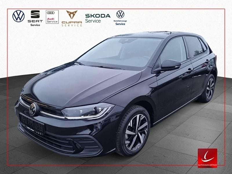 Deep black perleffekt Gebraucht 2024 VW Polo IQ Drive Limousine | 21.990 € (Guter Preis) - Bild 1/4