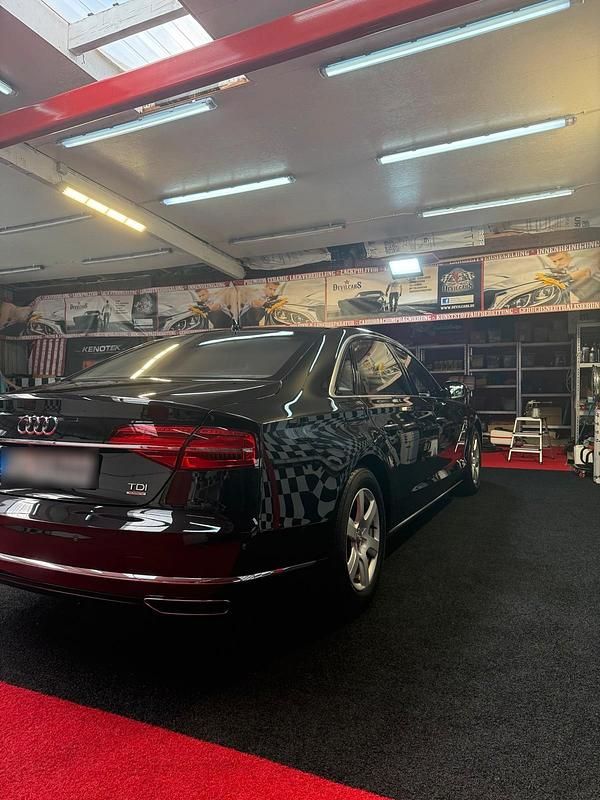 Gebraucht Audi A8L 258 PS (189 kW) 2015 Schwarz Limousine