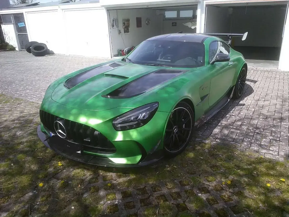 Gebraucht Mercedes AMG GT AMG 730 PS (536 kW) 2022 Grün Coupé
