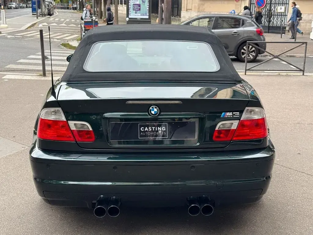 Gebraucht BMW M3 Basis 343 PS (252 kW) 2002 Grün Cabrio