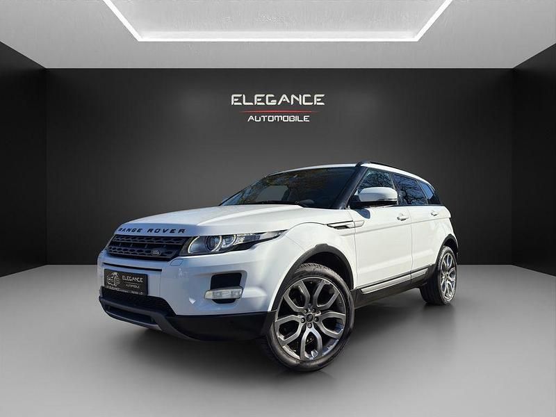 Gebraucht Land Rover Range Rover evoque 190 PS (139 kW) 2013 Weiß SUV