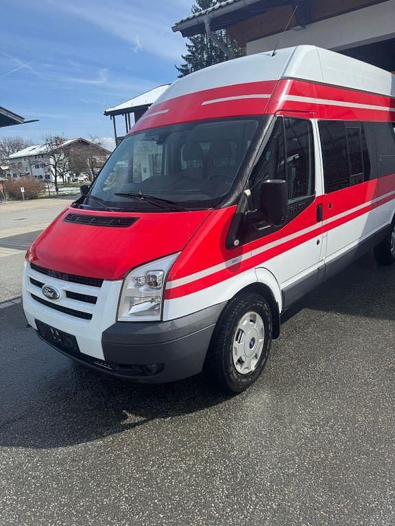 Gebraucht Ford Transit 140 PS (102 kW) 2010 Weiß Van / Kleinbus