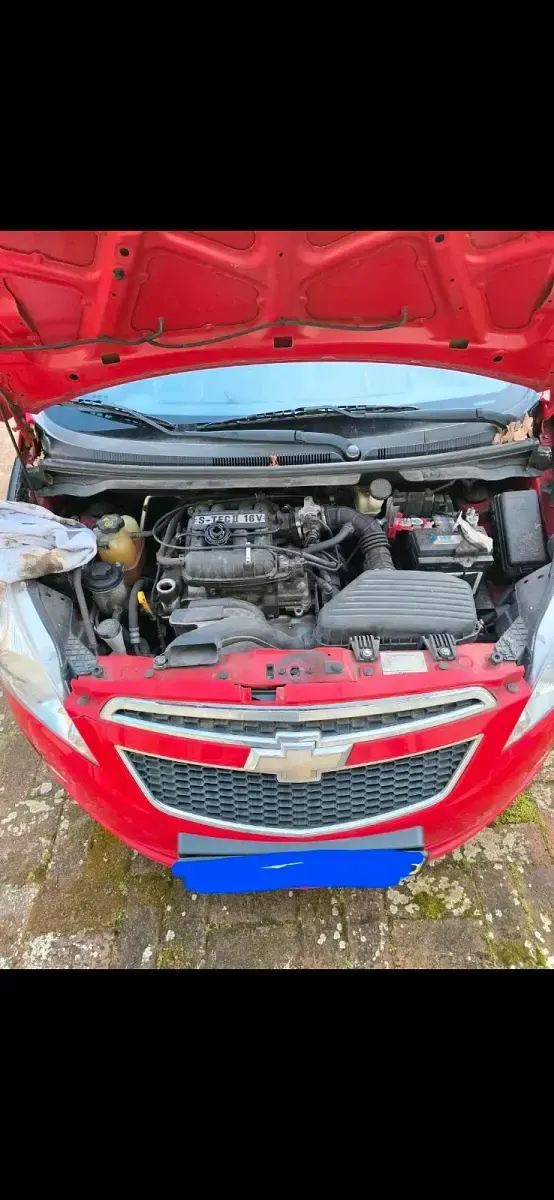 Używany Chevrolet Spark 60 KM (44 kW) 2011 Czerwony Hatchback