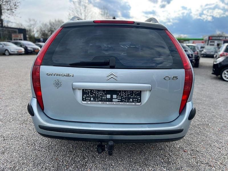 Gebraucht Citroën C5 Exclusive 136 PS (100 kW) 2003 Grau Limousine