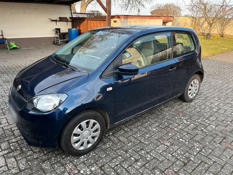 Gebraucht Skoda Citigo 60 PS (44 kW) 2014 Blau Kleinwagen