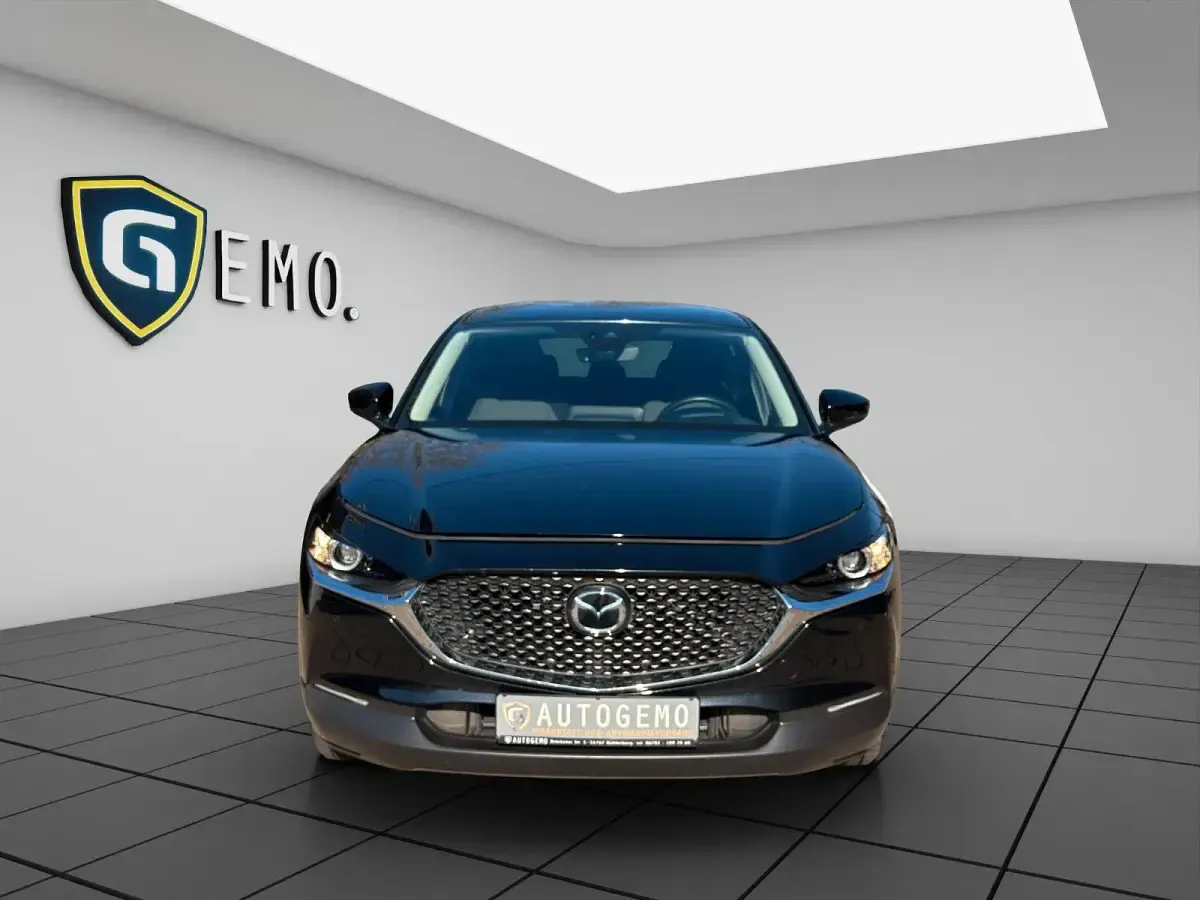 Gebraucht Mazda CX-30 Selection 179 PS (131 kW) 2020 Schwarz SUV