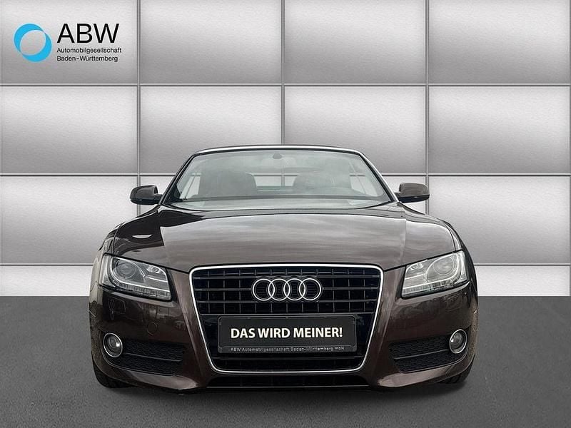 Gebraucht Audi A5 Cabriolet Ambiente 265 PS (194 kW) 2011 Braun Cabrio
