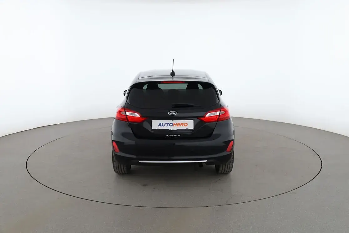 Gebraucht Ford Fiesta Vignale 101 PS (74 kW) 2019 Schwarz Kleinwagen