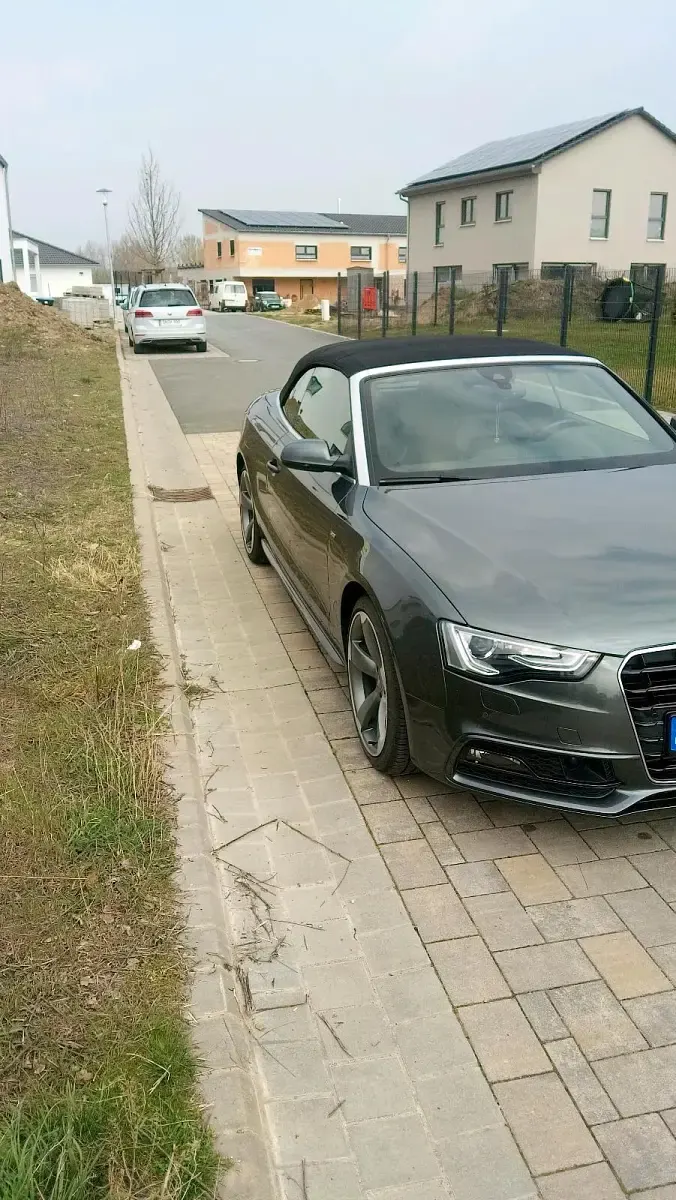 Gebraucht Audi A5 Cabriolet 204 PS (150 kW) 2013 Grau Cabrio