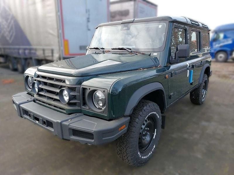 Grün Neu 2025 Ineos Grenadier Kombi | 52.990 € - Bild 1/4