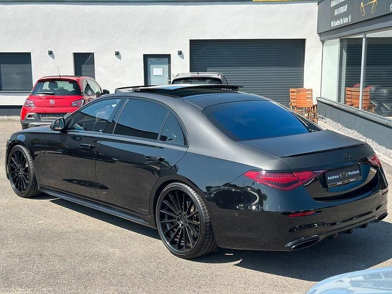Gebraucht Mercedes S400 330 PS (242 kW) 2022 Schwarz Limousine