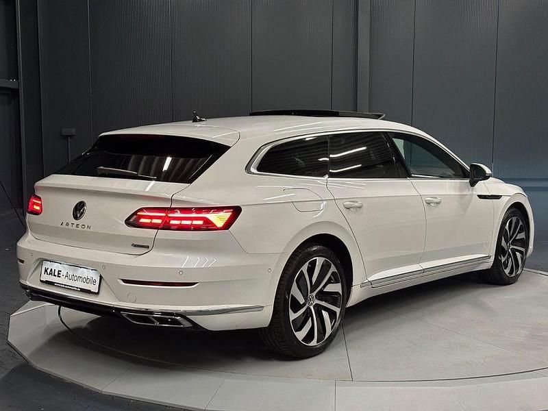 Oryxweiß perlmutteffekt Gebraucht 2024 VW Arteon R-line Kombi | 39.800 € (Etwas zu teuer) - Bild 1/4