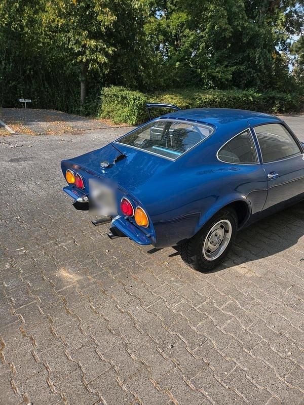 Gebraucht Opel GT 90 PS (66 kW) 1969 Blau Coupé