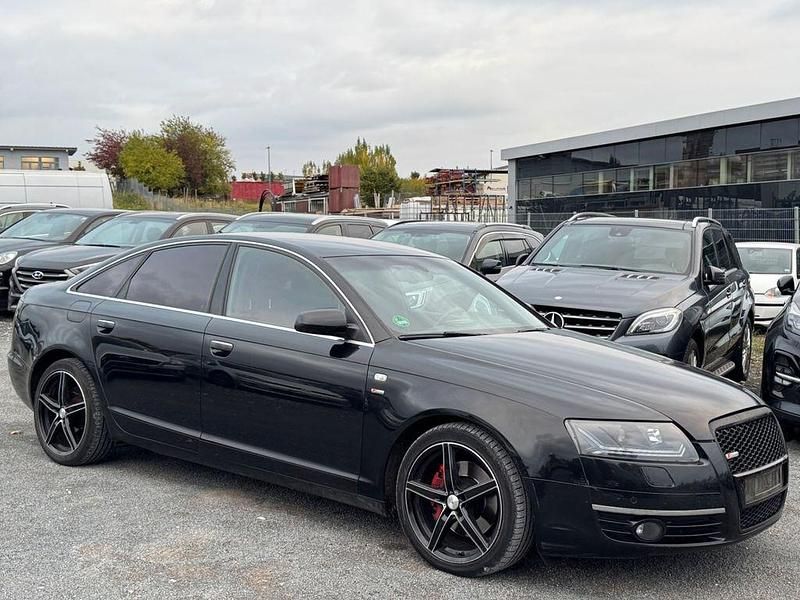 Gebraucht Audi A6 Performance 256 PS (188 kW) 2005 Schwarz Limousine