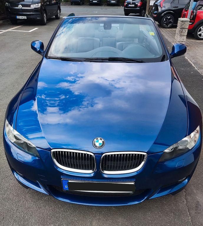 Blau Gebraucht 2010 BMW 325 Cabriolet Performance Cabrio | 17.000 € (Fairer Preis) - Bild 1/4
