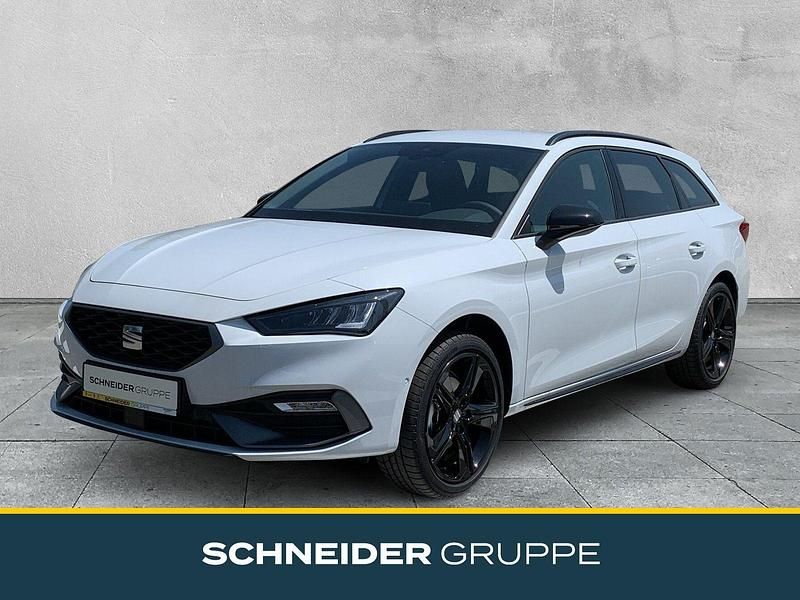 Neu Seat Leon Black Edition 149 PS (109 kW) 2025 Weiß Limousine