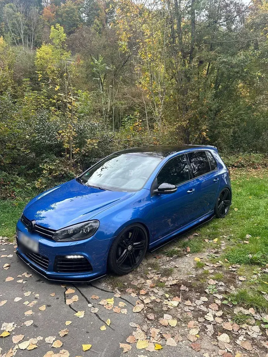 Używany VW Golf VI R 271 KM (199 kW) 2011 Niebieski Hatchback