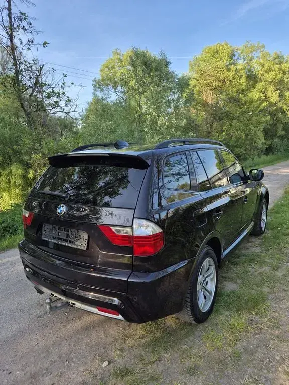 Używany BMW X3 177 KM (130 kW) 2010 Czarny SUV