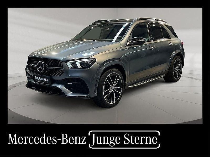 Metalliclack selenitgrau Gebraucht 2021 Mercedes GLE350 AMG SUV | 52.850 € (Etwas zu teuer) - Bild 1/4