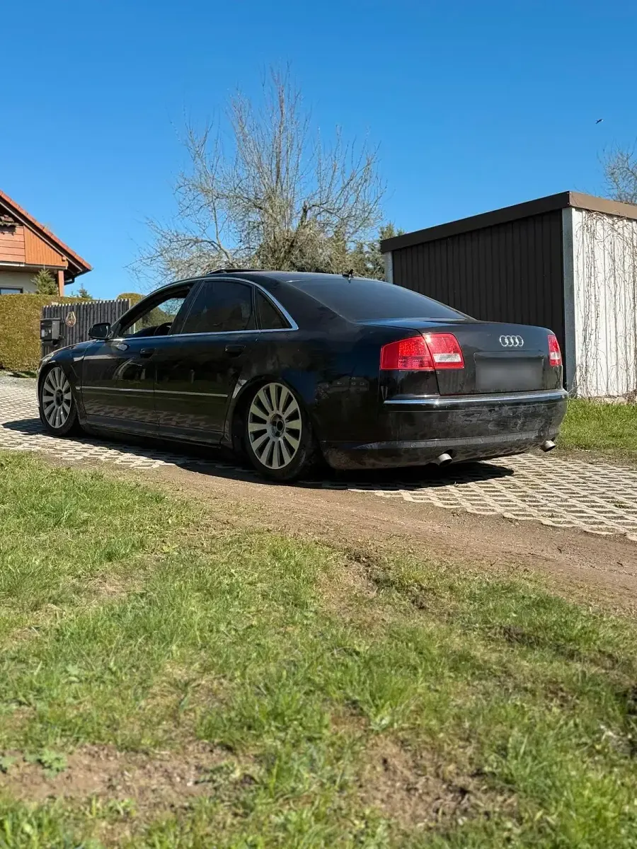 Gebraucht Audi A8 233 PS (171 kW) 2006 Braun Limousine
