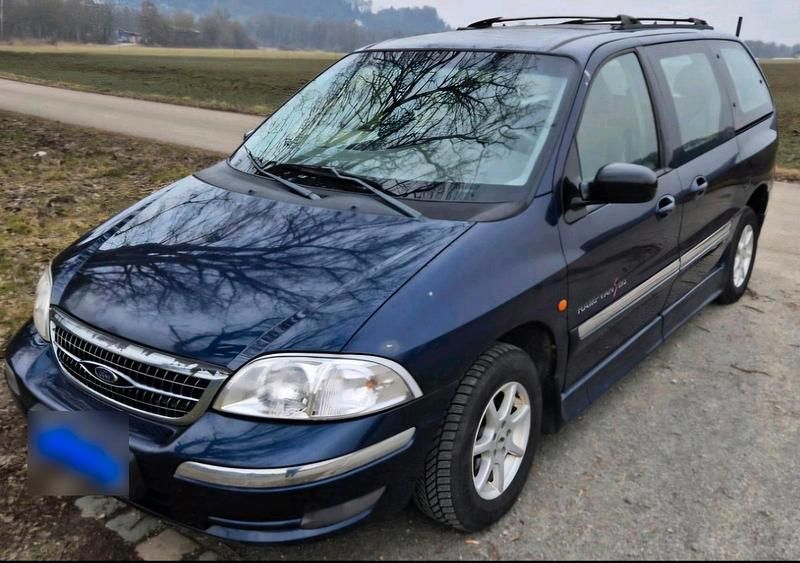 Second-hand Ford Windstar 147 CP (108 kW) 2000 Albastru Monovolum