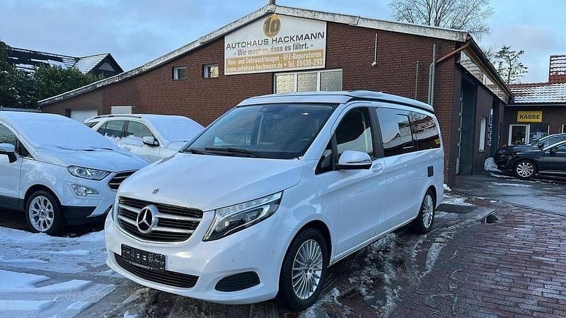 Gebraucht Mercedes V220 Marco Polo 163 PS (119 kW) 2018 Weiß Van / Kleinbus