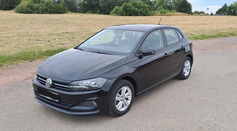 Schwarz Gebraucht 2019 VW Polo Comfortline Kleinwagen | 11.500 € (Superpreis) - Bild 1/4