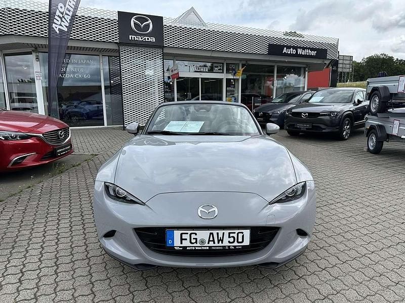Neu Mazda MX5 Exclusive-Line 132 PS (97 kW) 2025 Aero gray m Cabrio