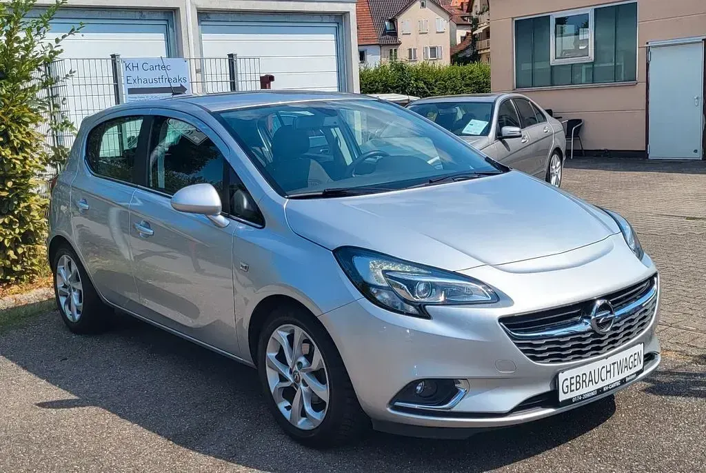 Gebraucht Opel Corsa Innovation 90 PS (66 kW) 2017 Silber Kleinwagen