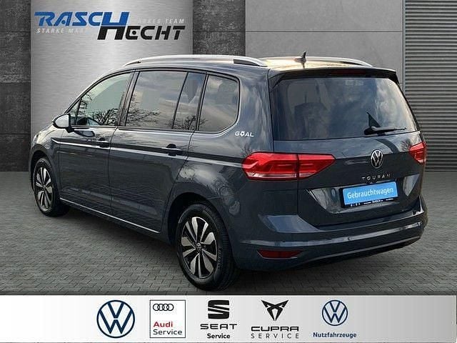 Gebraucht VW Touran Goal 150 PS (110 kW) 2025 Delfingrau metallic Van / Kleinbus