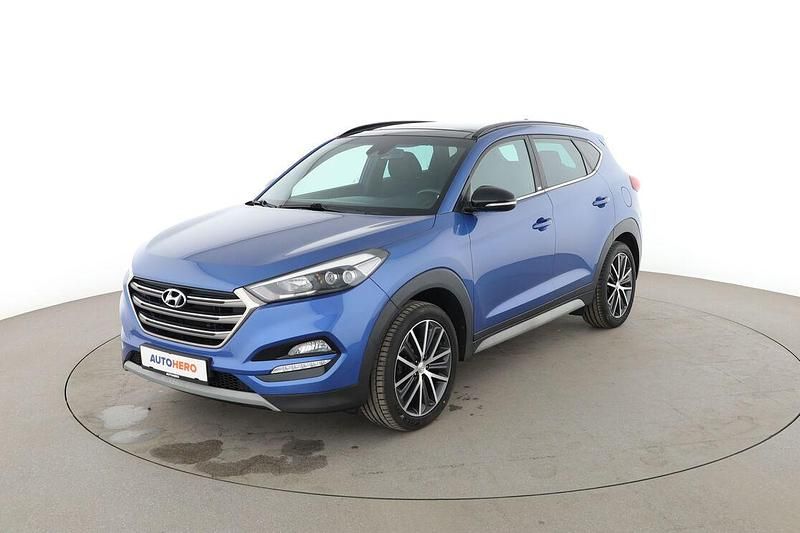 Gebraucht Hyundai Tucson Passion Plus 177 PS (130 kW) 2018 Blau SUV