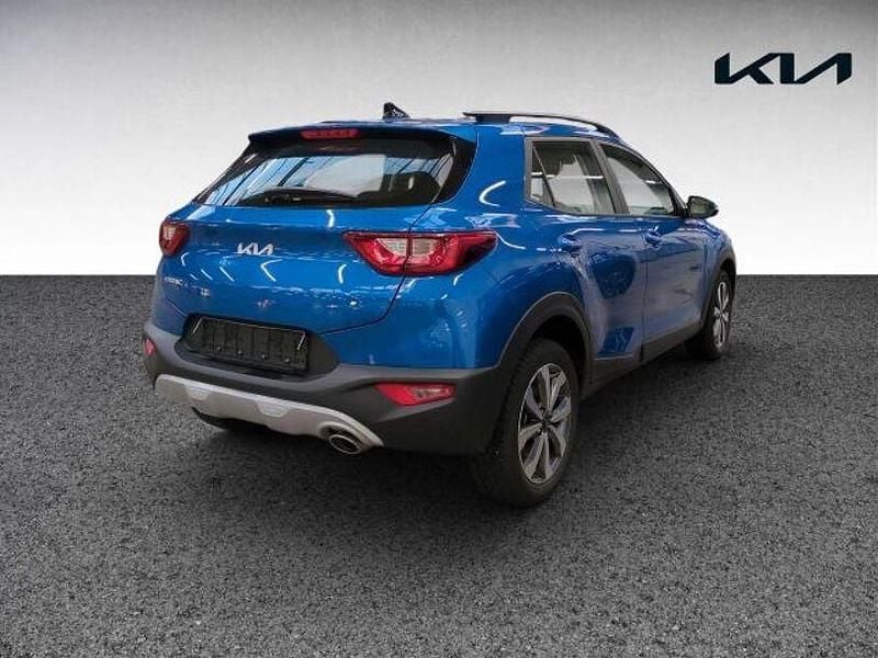 Gebraucht Kia Stonic Vision 101 PS (74 kW) 2025 Blau SUV