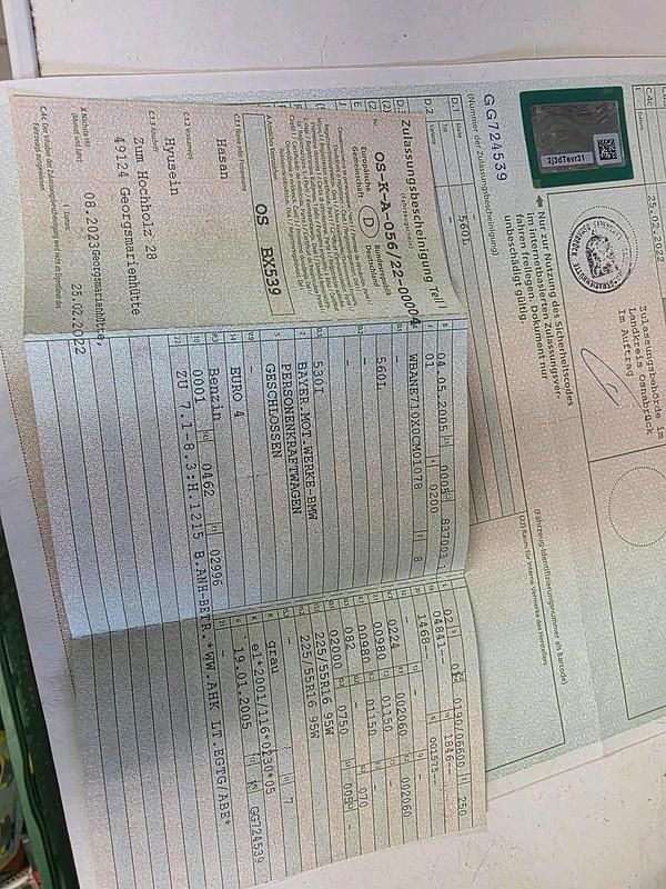 Gebraucht BMW 525 252 PS (185 kW) 2005 Silber Limousine