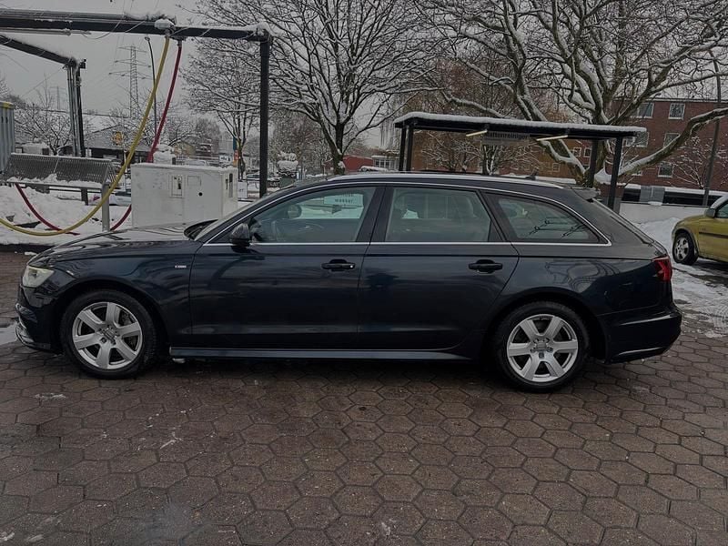 Blau Gebraucht 2015 Audi A6 S-Line Kombi | 11.990 € (Superpreis) - Bild 1/4