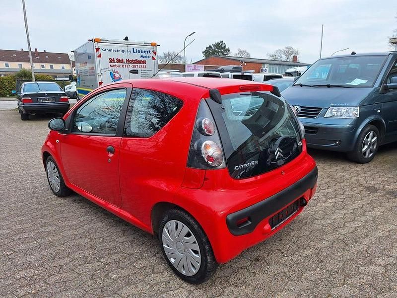 Gebraucht Citroën C1 Advance 68 PS (50 kW) 2008 Rot Kleinwagen