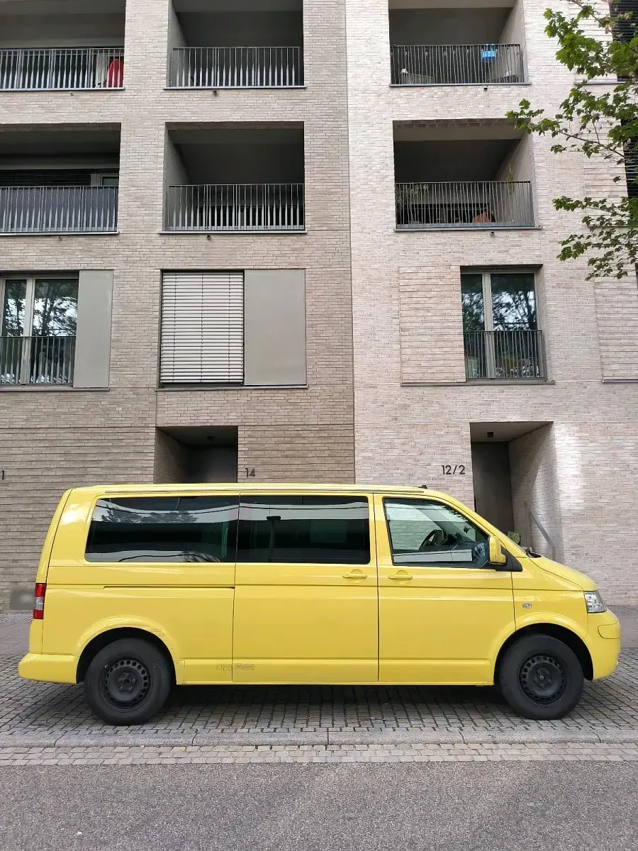 Gebraucht VW Caravelle 174 PS (127 kW) 2005 Gelb Van