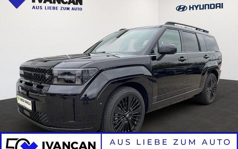 Schwarz Gebraucht 2025 Hyundai Santa Fe Blackline SUV | 57.890 € (Etwas zu teuer) - Bild 1/4