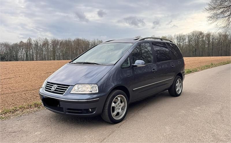 Gebraucht VW Sharan Sportline 131 PS (96 kW) 2005 Blau Van / Kleinbus