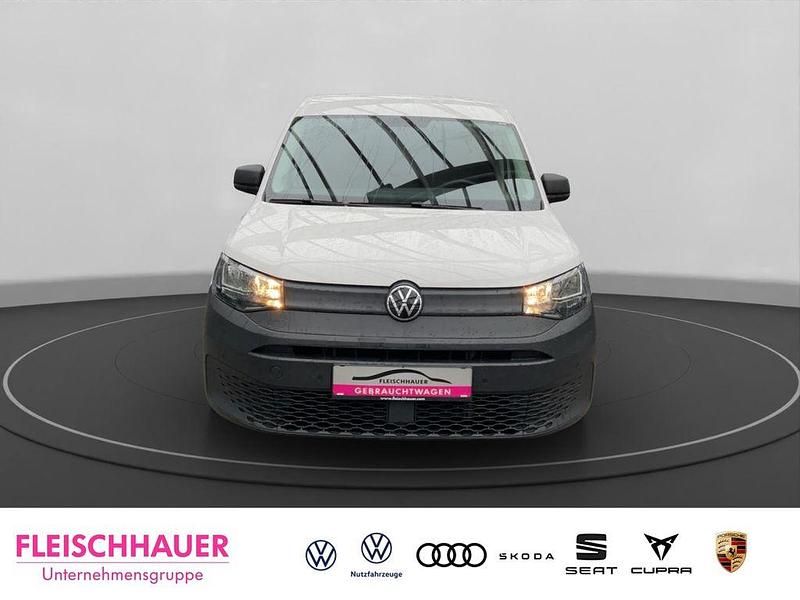 Gebraucht VW Caddy 114 PS (83 kW) 2024 Weiss Van / Kleinbus