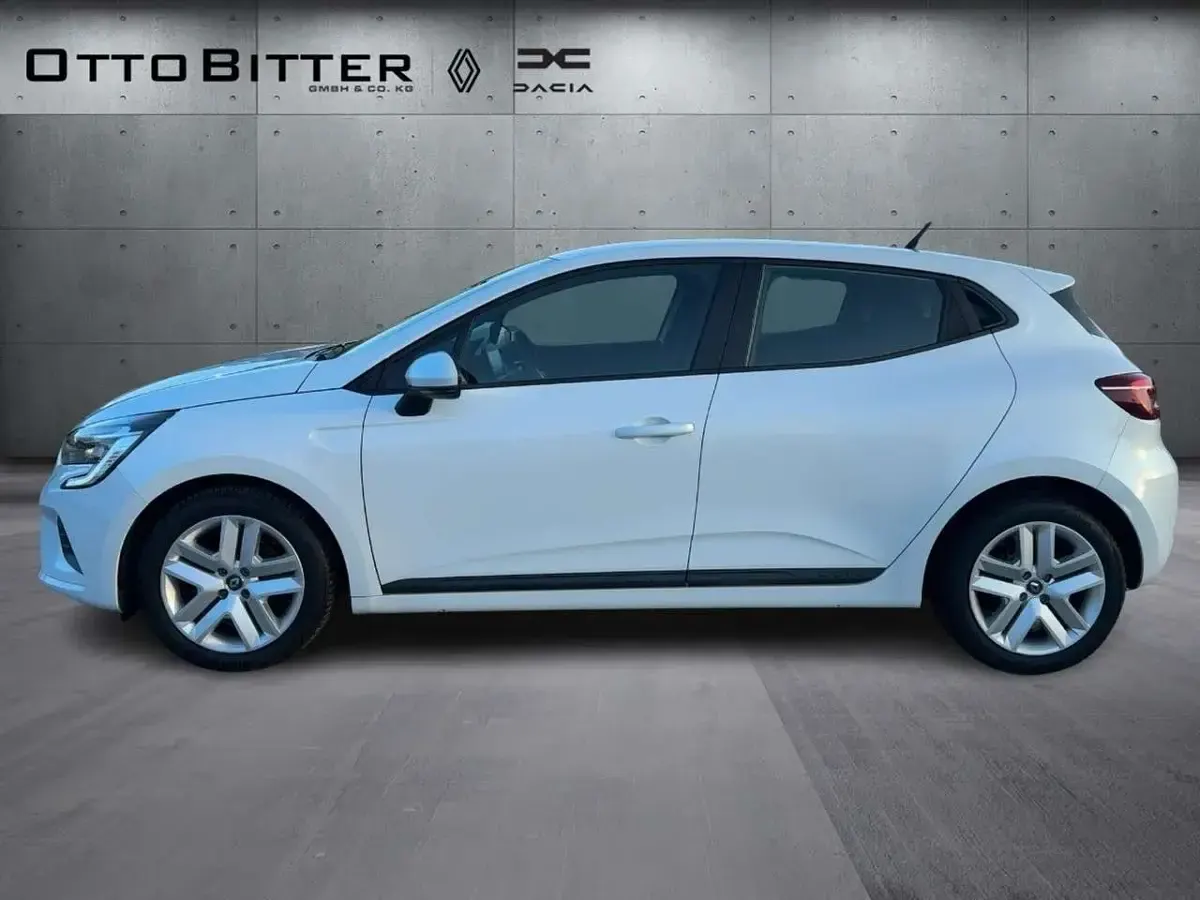 Gebraucht Renault Clio V Zen 91 PS (66 kW) 2022 Quarzweiß Limousine