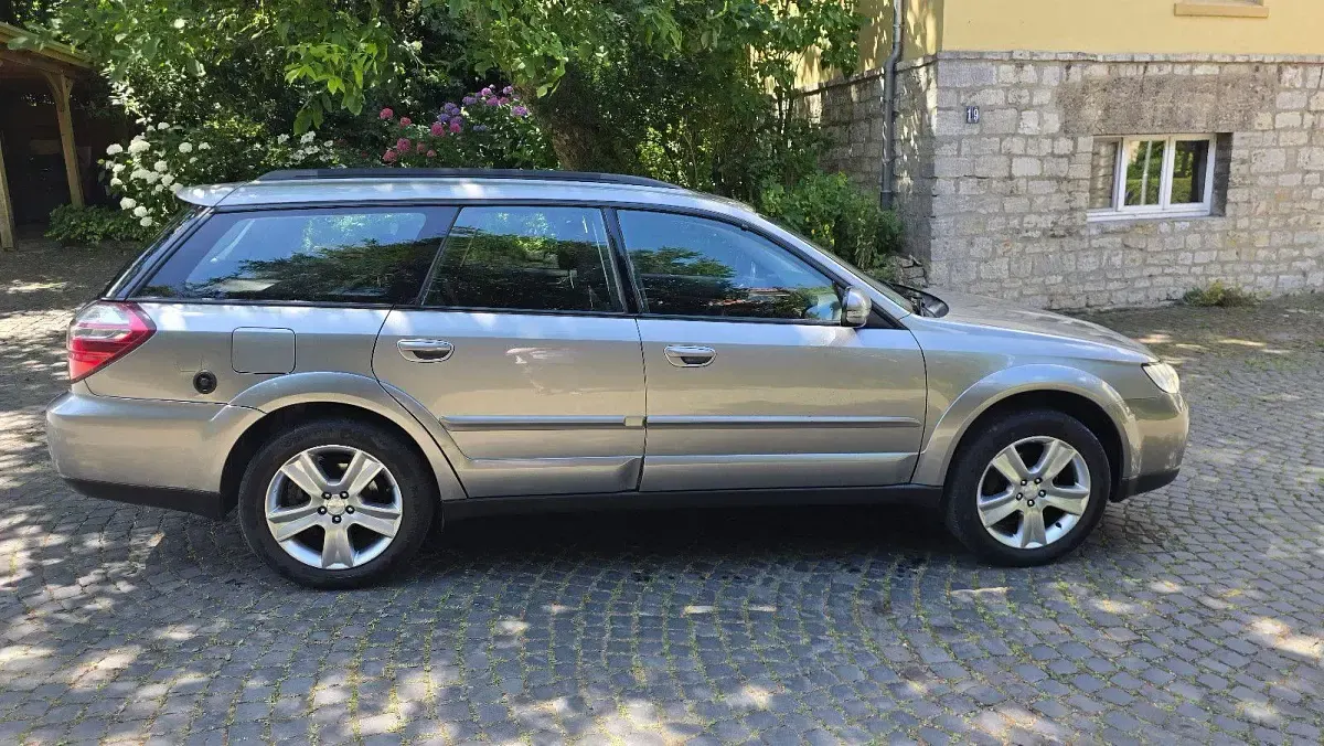 Gebraucht Subaru Outback Active 165 PS (121 kW) 2007 Grau Kombi
