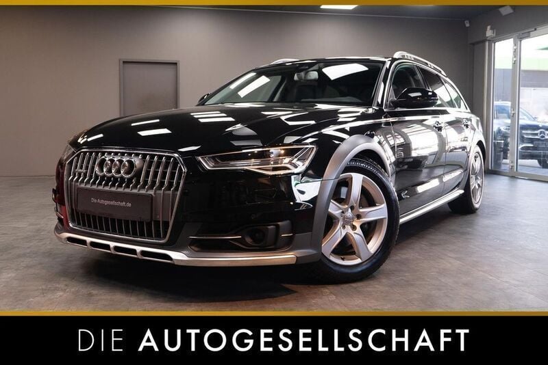 Mythosschwarz metallic Gebraucht 2017 Audi A6 Allroad Performance Kombi | 29.990 € (Etwas zu teuer) - Bild 1/4