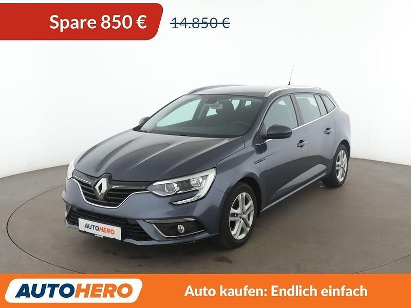 Grau Gebraucht 2019 Renault Mégane GrandTour Business Kombi | 14.000 € (Fairer Preis) - Bild 1/3