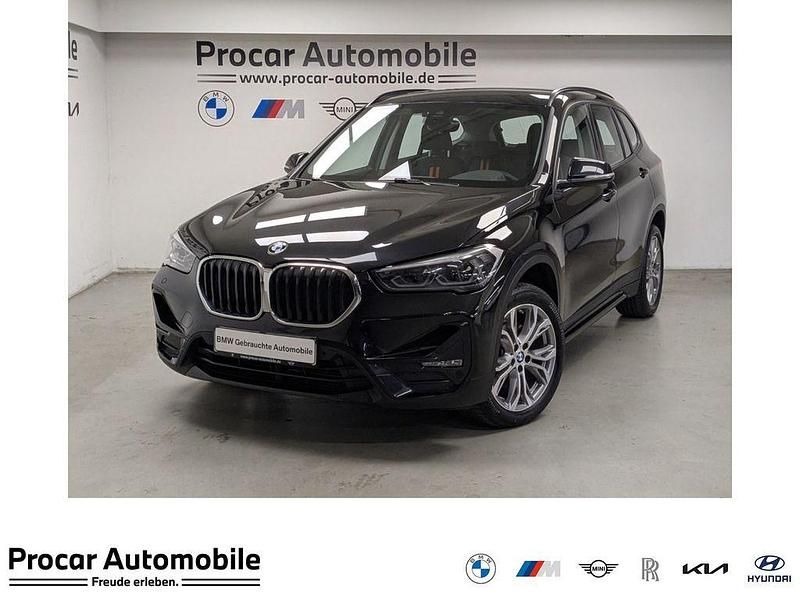 Schwarz Gebraucht 2022 BMW X1 Sport Line SUV | 23.990 € (Fairer Preis) - Bild 1/4