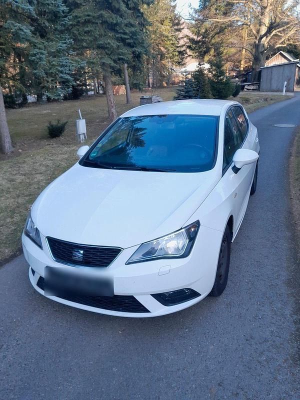 Gebraucht Seat Ibiza 86 PS (63 kW) 2015 Weiß Kleinwagen