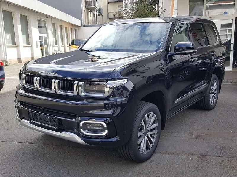 Schwarz Neu 2025 Baic BJ60 SUV | 49.980 € - Bild 1/4