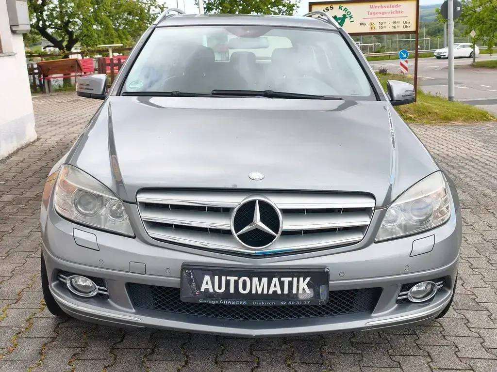 Gebraucht Mercedes C280 231 PS (169 kW) 2009 Palladiumsilber  metalliclack Kombi