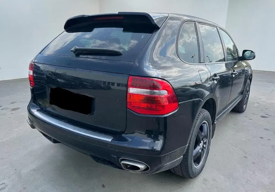 Usata Porsche Cayenne 239 CV (175 kW) 2009 Nero SUV